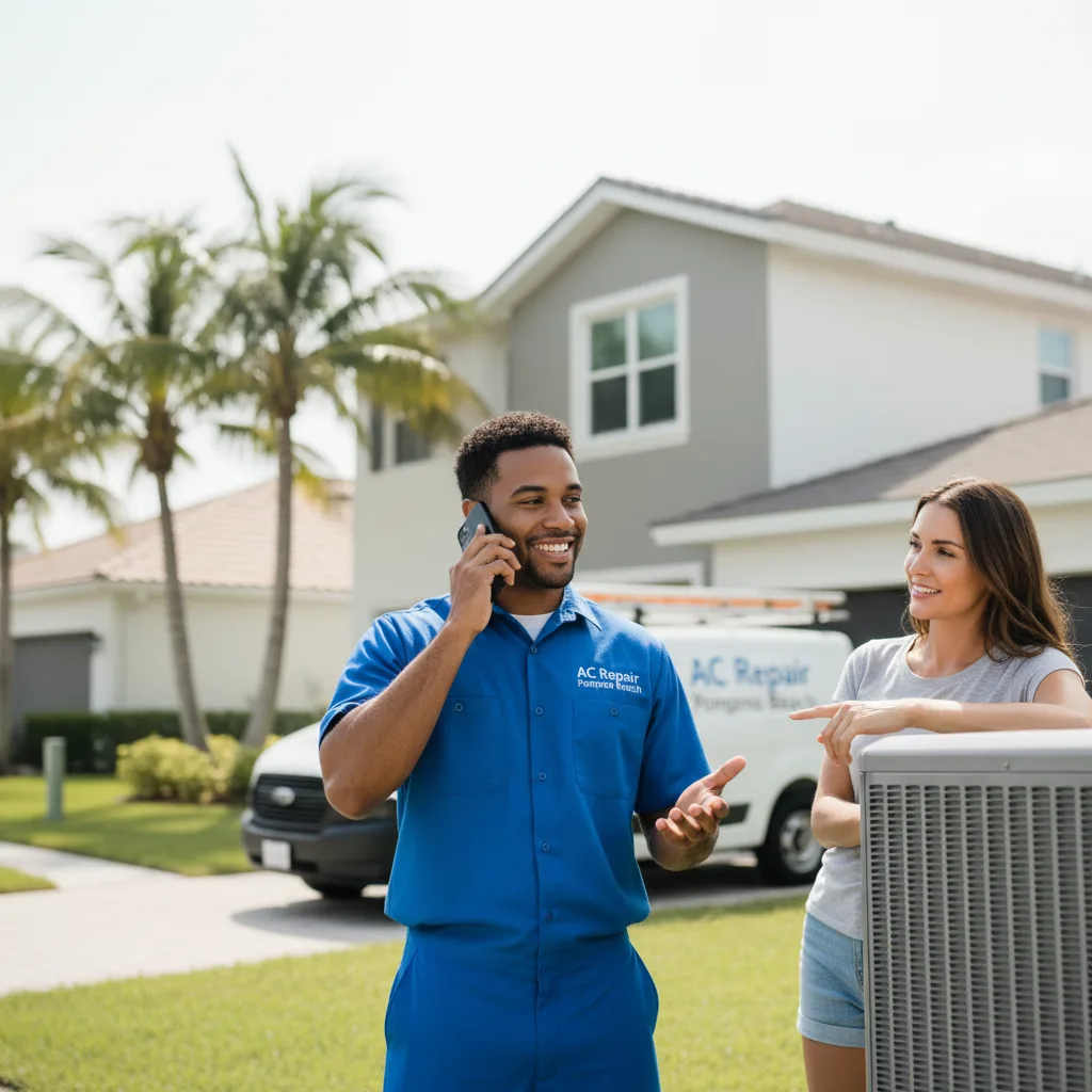 AC Repair Pompano Beach customer support in Castro Valley
